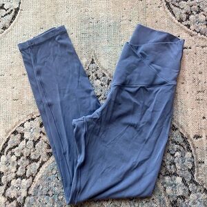 aerie Blue Crossover Leggings